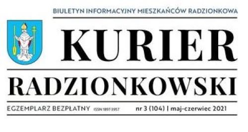 Ilustracja artykułu: "Nowy numer Kuriera Radzionkowskiego"