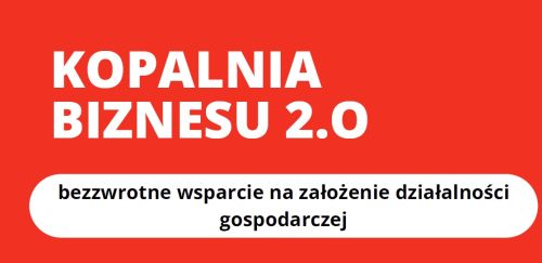 Ilustracja artykułu: "Projekt KOPALNIA BIZNESU 2.0"