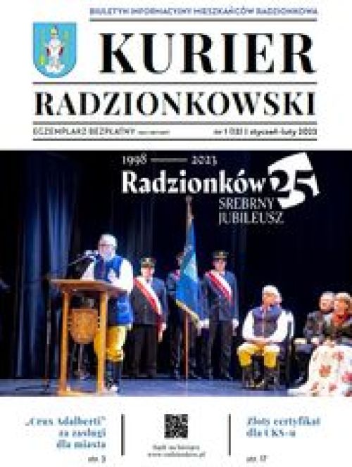 Ilustracja artykułu: "Kurier Radzionkowski 2023"