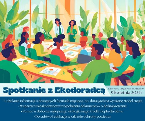 Ilustracja artykułu: "Spotkanie z Ekodoradcą"