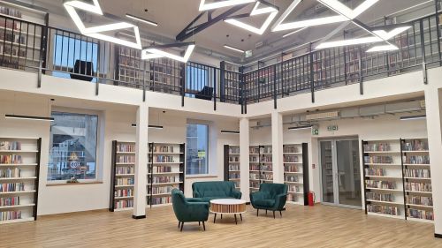 Ilustracja artykułu: "Otwarcie nowej siedziby Biblioteki"