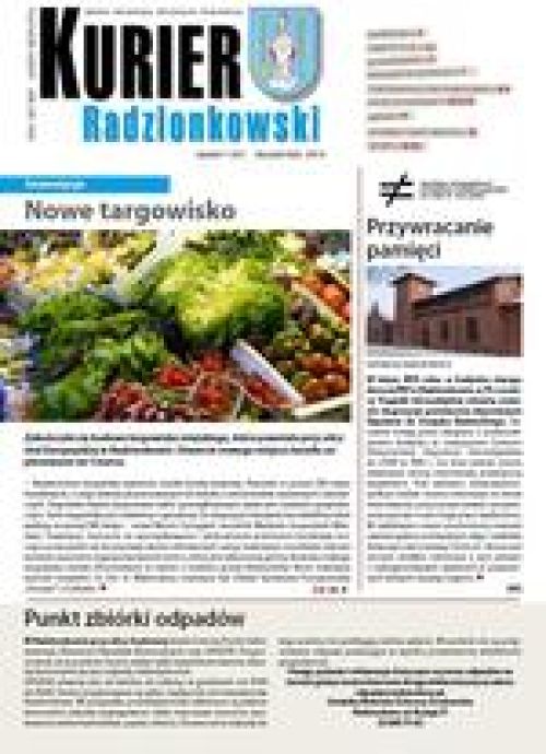 Ilustracja artykułu: "Kurier Radzionkowski 2014"