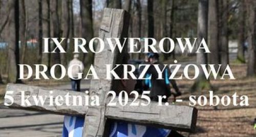 Ilustracja artykułu: "IX Rowerowa Droga Krzyżowa"