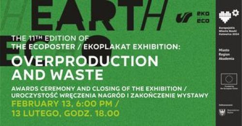Ilustracja artykułu: "Finisaż wystawy plakatu ekologicznego"