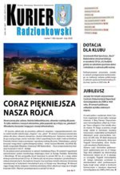 Ilustracja artykułu: "Kurier Radzionkowski 2020"