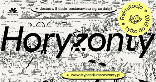 Ilustracja artykułu: "Program Stypendialny Horyzonty"