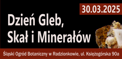 Ilustracja artykułu: "Dzień Gleb, Skał i Minerałów"