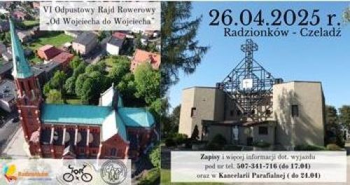 Ilustracja artykułu: "VI Odpustowy Rajd Rowerowy"