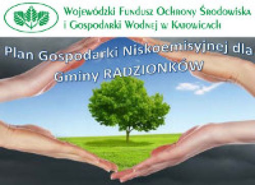Ilustracja artykułu: "Opracowujemy Plan Gospodarki Niskoemisyjnej dla Gminy Radzionków - wypełnij ankietę!"
