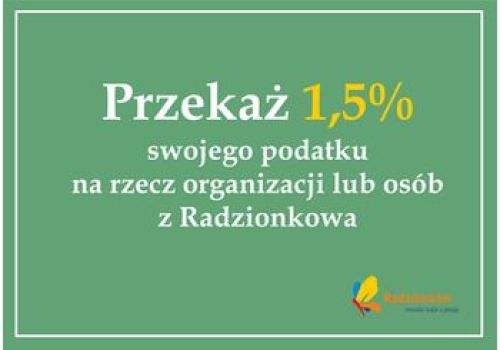 Ilustracja artykułu: "Przekaż 1,5% podatku"