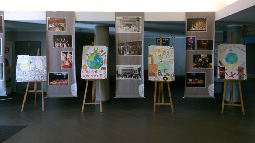 Ilustracja artykułu: "Nie pal śmieci - spotkanie w ramach projektu "Razem w kierunku demokracji""
