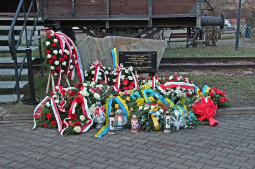 Ilustracja artykułu: "Odsłonięcie tablicy pamiątkowej"