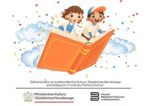 Ilustracja artykułu: "Dobre wiadomości z biblioteki"