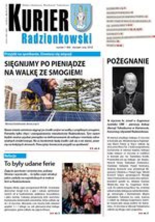 Ilustracja artykułu: "Kurier Radzionkowski 2018"