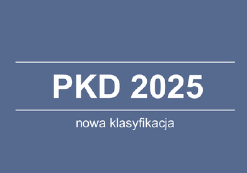 Ilustracja artykułu: "Zmiany w klasyfikacji PKD"