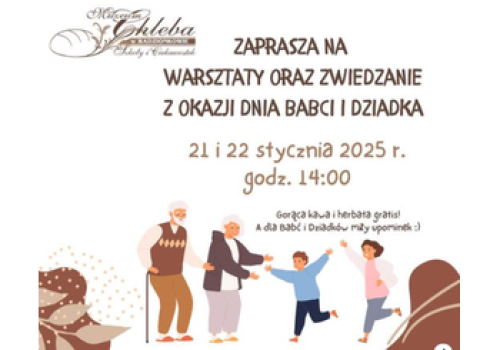 Ilustracja artykułu: "Dzień Babci i Dziadka w Muzeum Chleba"