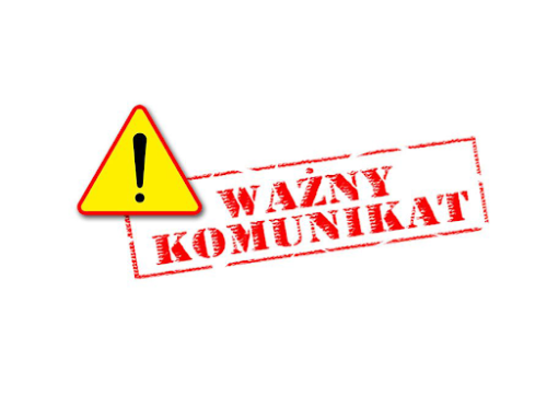Ilustracja artykułu: "Ważny komunikat"