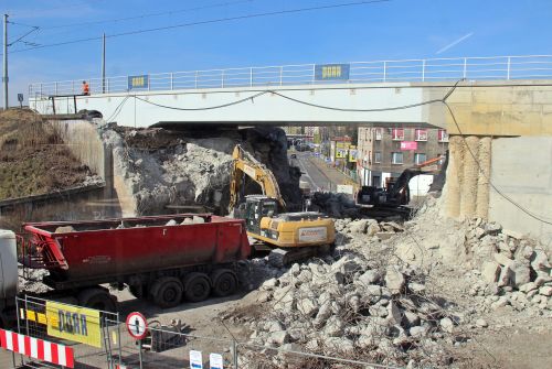 Ilustracja artykułu: "Otwarcie przejścia pod wiaduktem nad ul. Kużaja"