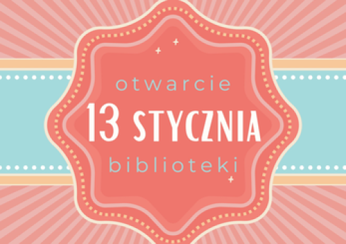 Ilustracja artykułu: "Otwarcie Miejskiej Biblioteki Publicznej w nowej siedzibie"