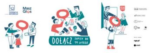 Ilustracja artykułu: "Ruszyły zapisy do akcji Masz Głos"