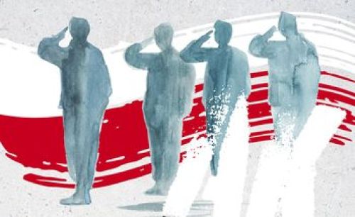 Ilustracja artykułu: "Prelekcja na temat Armii Krajowej"