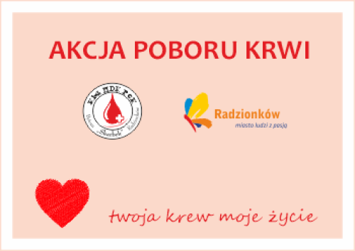 Ilustracja artykułu: "Akcja poboru krwi"