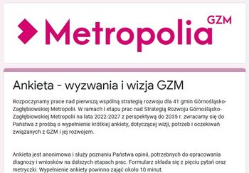 Ilustracja artykułu: Włącz się w proces tworzenia Strategii Rozwoju GZM