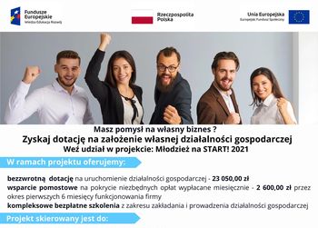 Ilustracja artykułu: Zyskaj dotację na założenie własnej działalności gospodarczej