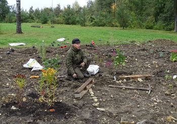 Ilustracja artykułu: Motyli zakątek powstaje w Śląskim Ogrodzie Botanicznym