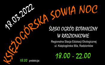 Ilustracja artykułu: Księżogórska Sowia Noc