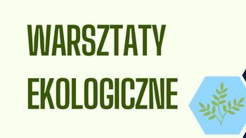Ilustracja artykułu: Eko warsztaty dla mieszkańców