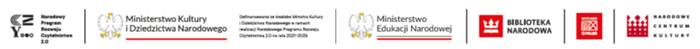 Logotypy instytucji, które dofinansowały program