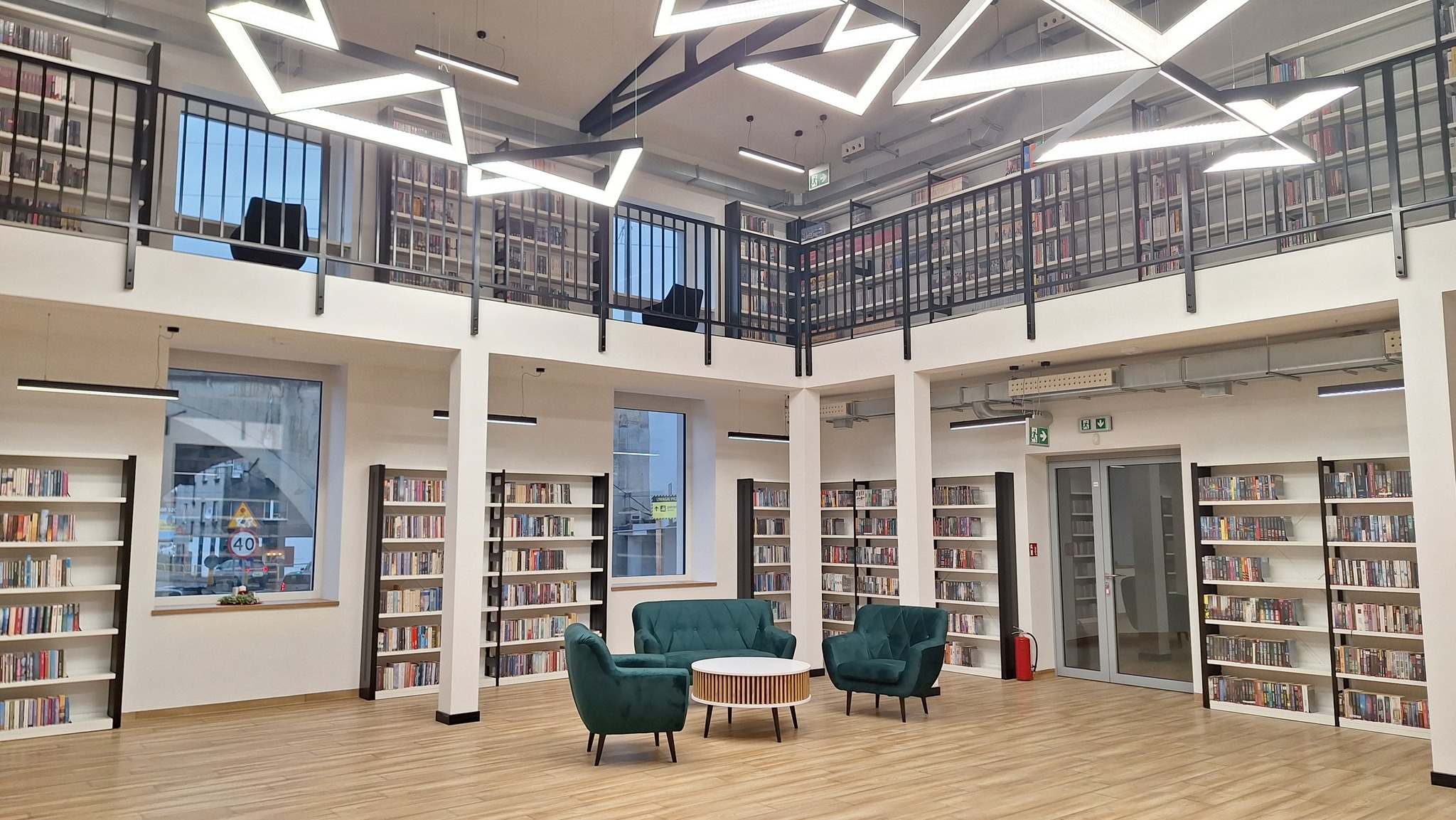 Ilustracja artykułu: Otwarcie nowej siedziby Biblioteki