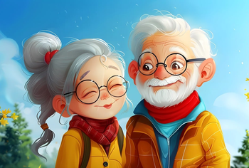 Ilustracja artykułu: Dzień Babci i Dziadka