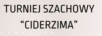 Ilustracja artykułu: Turniej szachowy