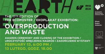 Ilustracja artykułu: Finisaż wystawy plakatu ekologicznego