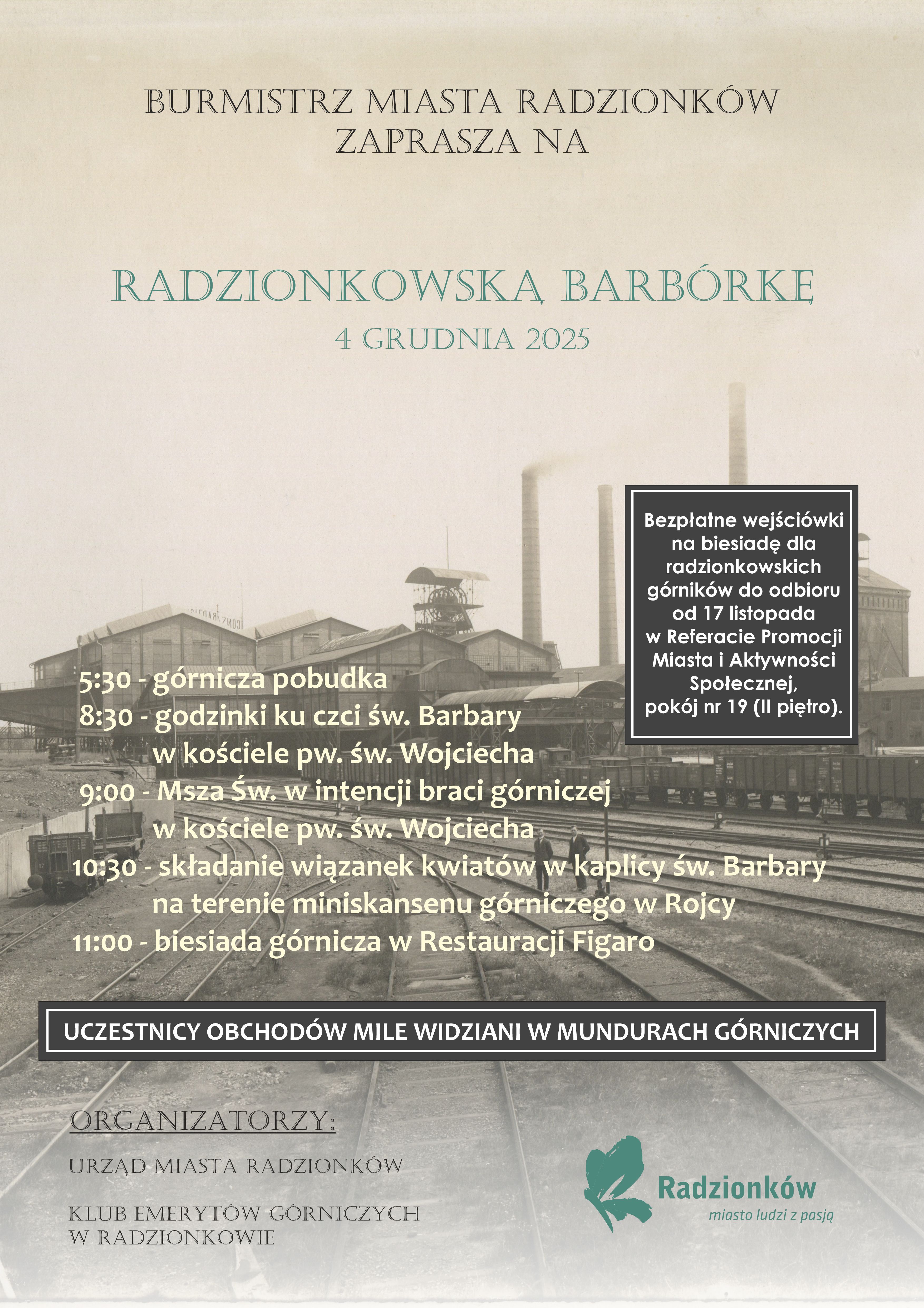 Radzionkowska Barbórka 2025