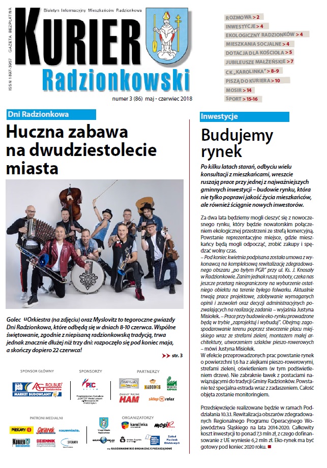 Kurier Radzionkowski 2018 Numer 2