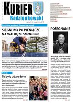 Kurier Radzionkowski 2018 Numer 1