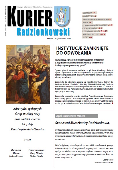 Kurier Radzionkowski 2020 Numer 1