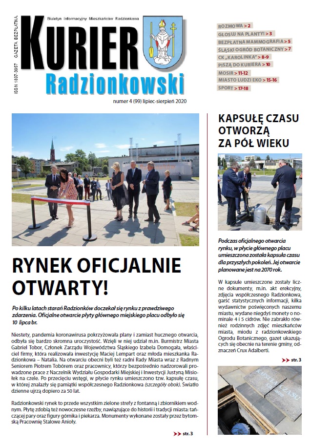 Kurier Radzionkowski 2020 Numer 3