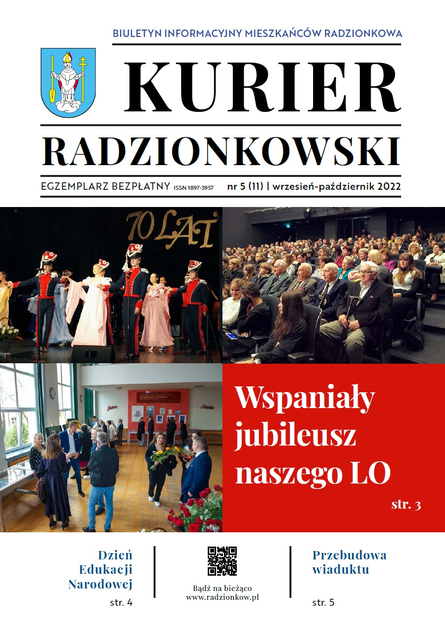 Kurier Radzionkowski 2022 Numer 5