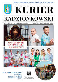 Pierwsza strona Kuriera Radzionkowskiego numer 2