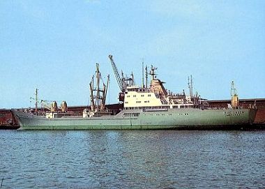 Ilustracja artykułu: M/S Radzionków