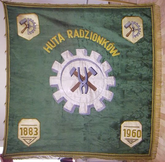 Sztandar Huty Radzionków
