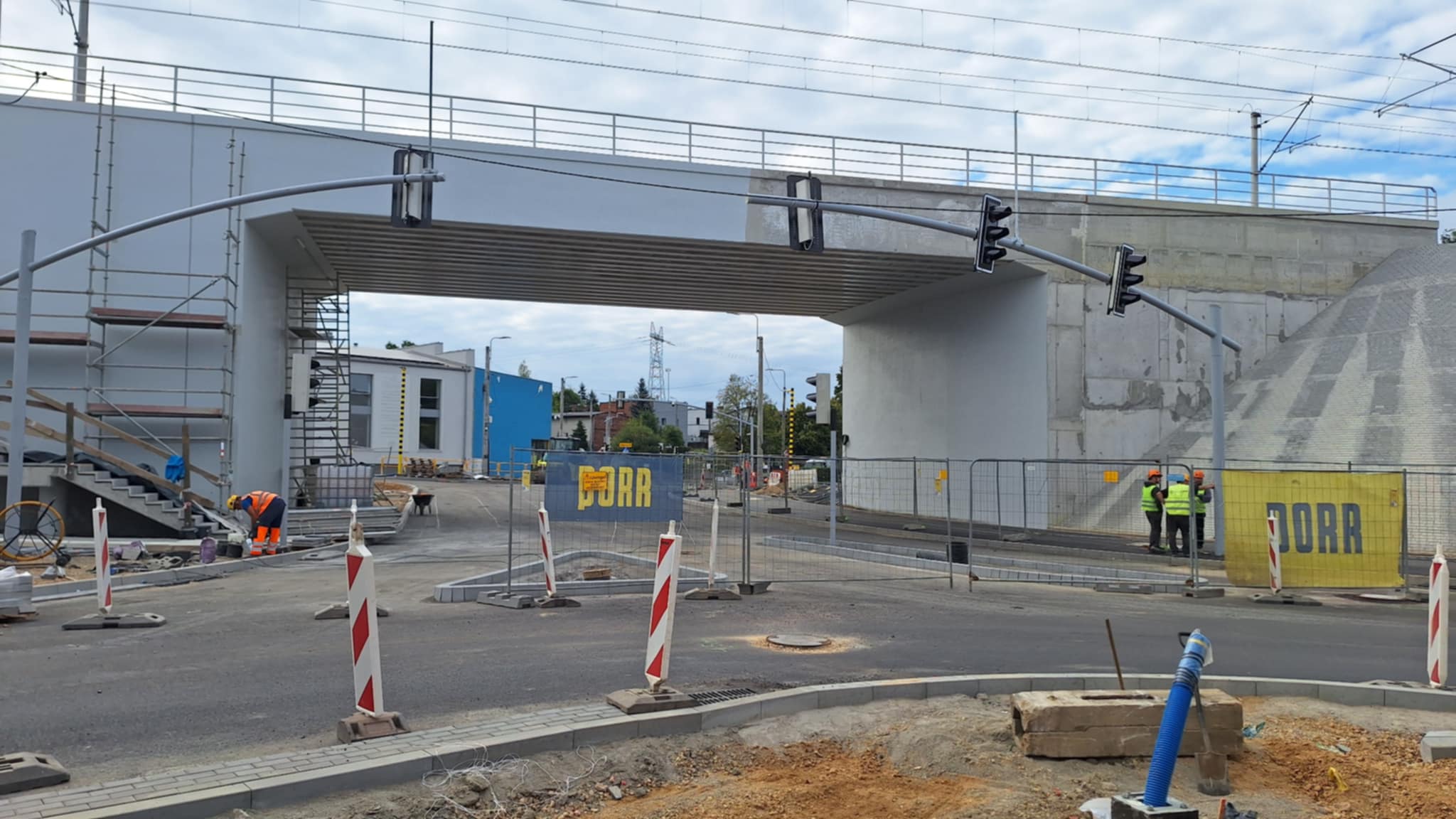 wiadukt - ul.Kużaja