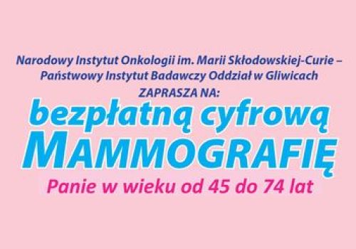 Ilustracja artykułu: "Bezpłatna mammografia"