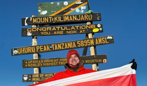 Ilustracja artykułu: "Szczyt Kilimandżaro zdobyty"